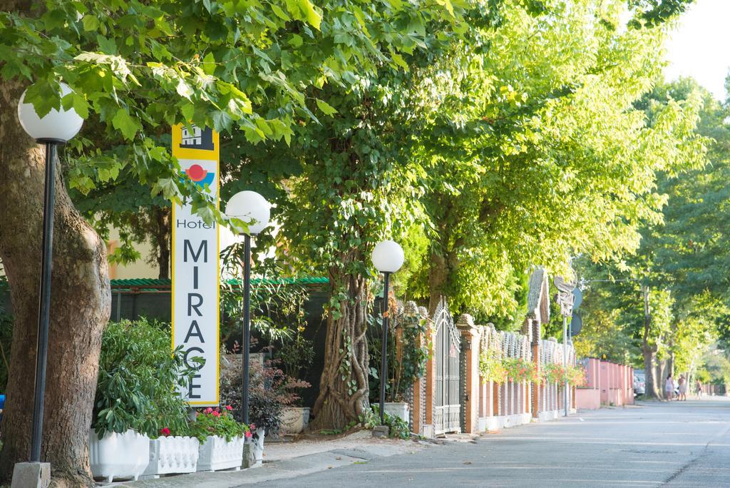 Hotel Mirage Bellaria-Igea Marina Eksteriør billede